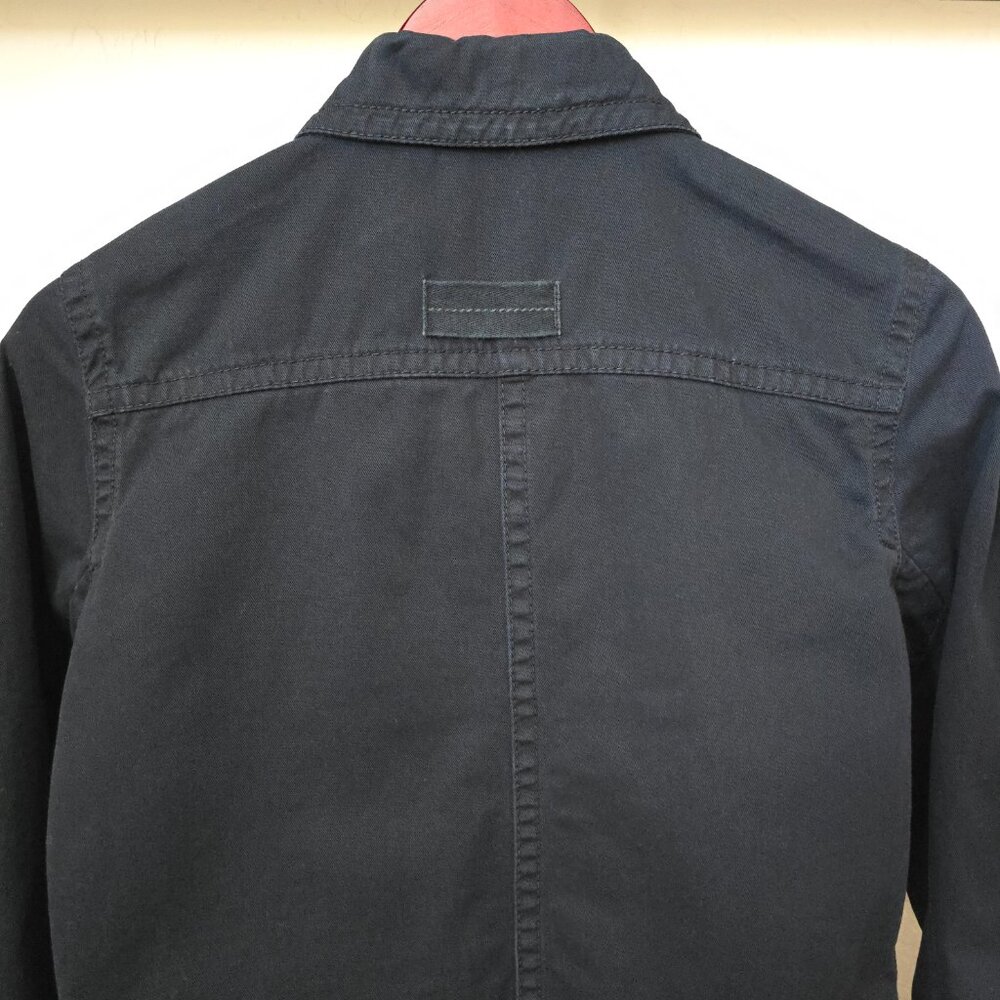 Fox Riders Company Black Utility Streetwear Jacket Medium - Picture 12 of 15